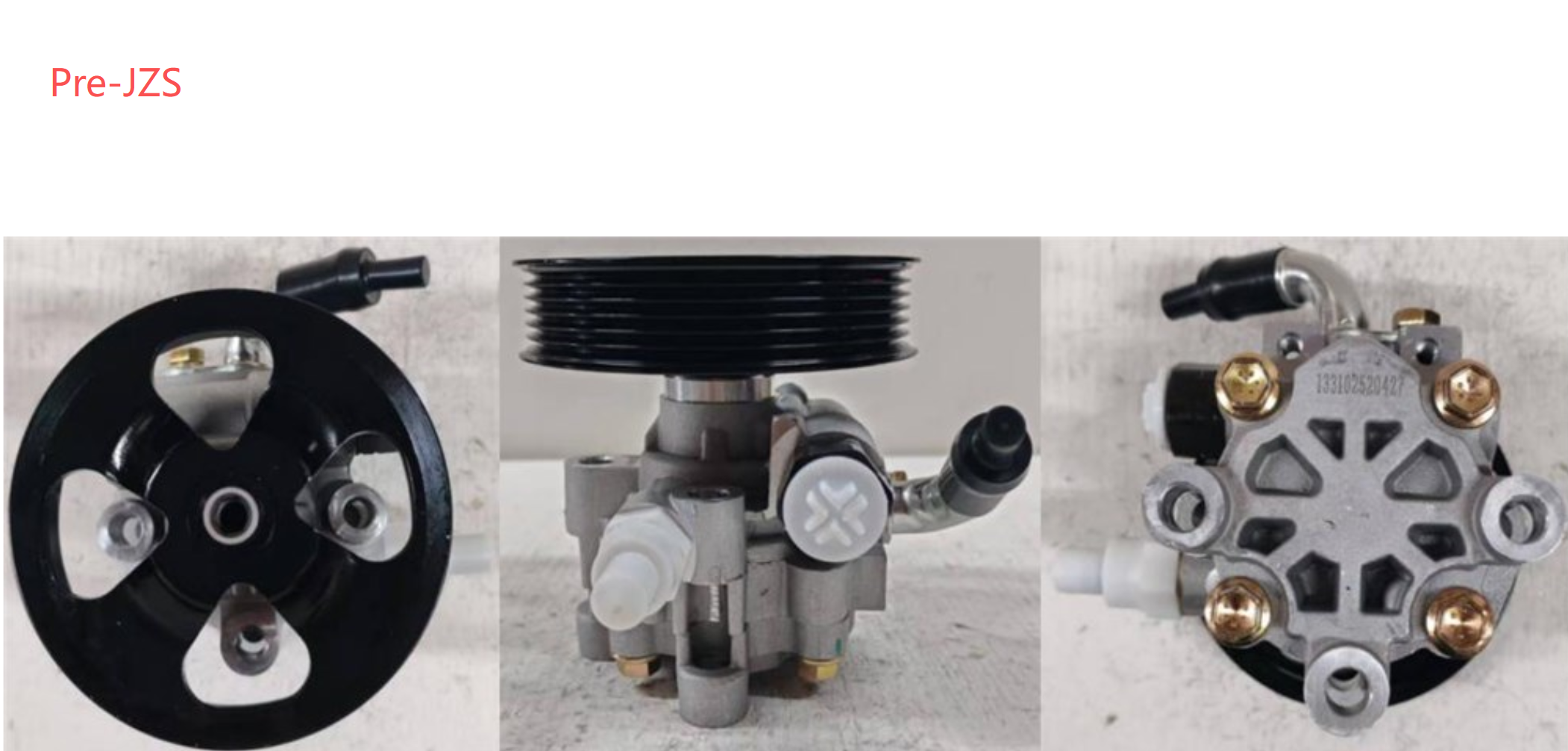 Pre-JZS For Toyota corolla 44310-12540 Hydraulic pump